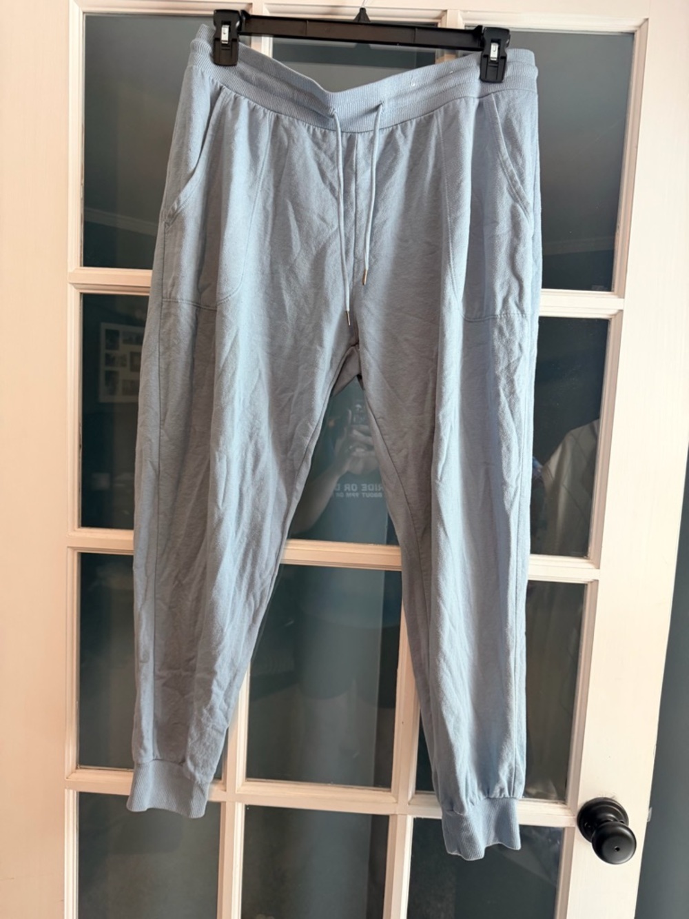 Light Blue Jogger Pants - Casual Comfort